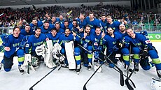 Hokejisté Slovinska se po šesti letech vrátí do elitní skupiny mistrovství...