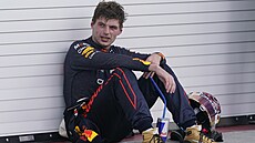 Max Verstappen z Red Bullu odpočívá po triumfu ve Velké ceně Miami F1.