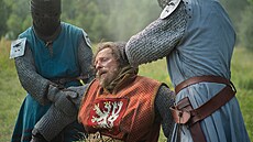 Z filmu Bitva na Moravském poli