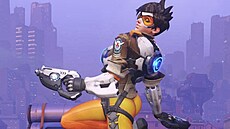 Tracer z Overwatche