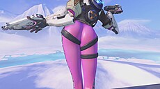 Tracer z Overwatche