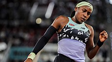 Coco Gauffová na turnaji v Madridu