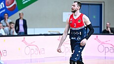 Brnnský basketbalista Oleksandr Miula