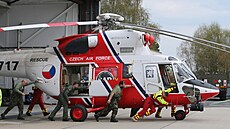 Oslava 30. výročí založení Letecké záchranné služby v Líních u Plzně. (28. 4....