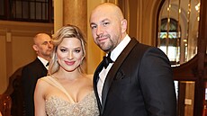Eva Hecko Perkausová a Ivan Hecko na �esko-Slovenském plese (Praha, 30. dubna...