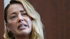 Amber Heardová u soudu (Fairfax, 4. května 2022)