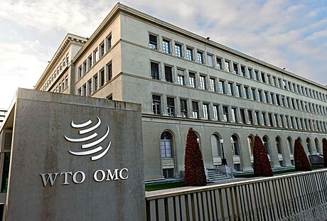 Centrála WTO v enev