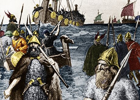 Vikingové a jejich svt podncují pedstavivost. A leckteré fantazie nám...