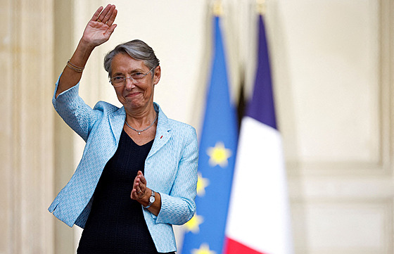 Nová francouzská premiérka Élisabeth Borneová (16. kvtna 2022)