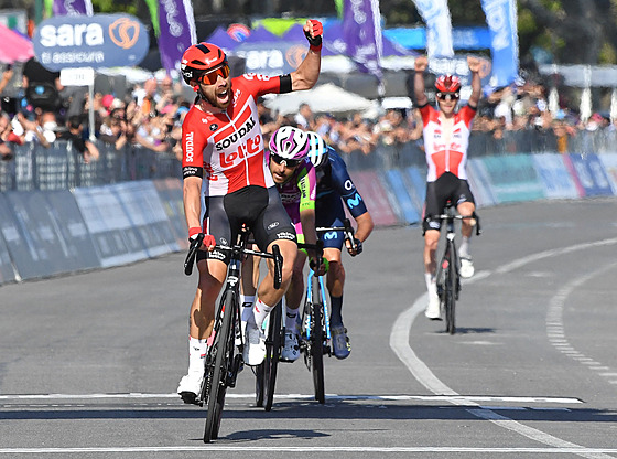 Thomas De Gendt ovládl osmou etapu italského Gira.