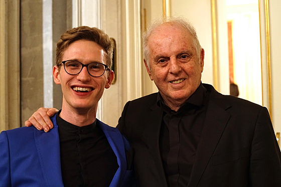 Dirigenti Thomas Guggeis a Daniel Barenboim