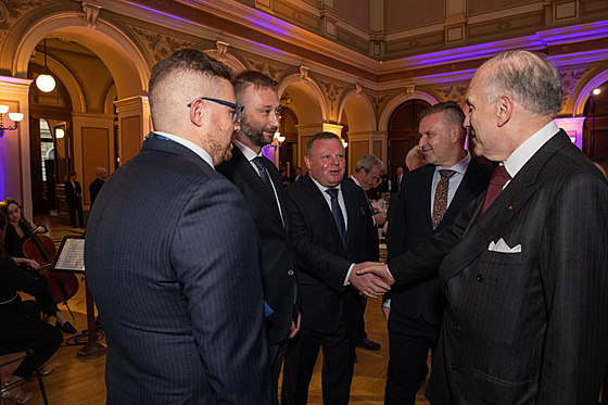 Prezident holdingu ECO-INVESTMENT, a.s. Milan Fiľo se setkal s prezidentem...