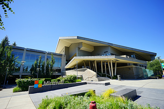 Centrála Microsoftu v Seattlu, USA