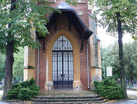 Pravoslavná kaple svatého Metodje se nachází na hodonínském hbitov.