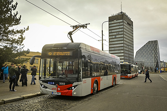 Praské elektrobusy jsou poruchové.