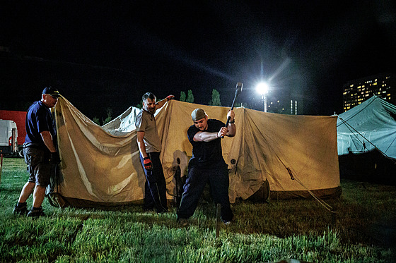 Nachází se na pozemku mezi Povltavskou ulicí a m�stským okruhem.(12. kv�tna...