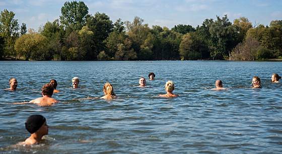 Olomoucké jezero Podbrady