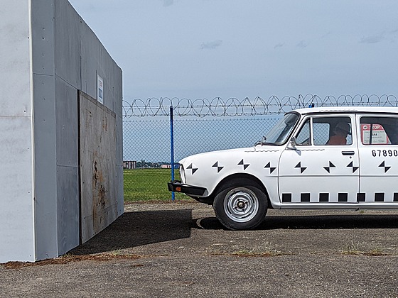 Vzpomínková akce k 50. výroí crashtest v esku