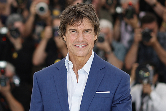 Tom Cruise (Cannes, 18. kv�tna 2022)