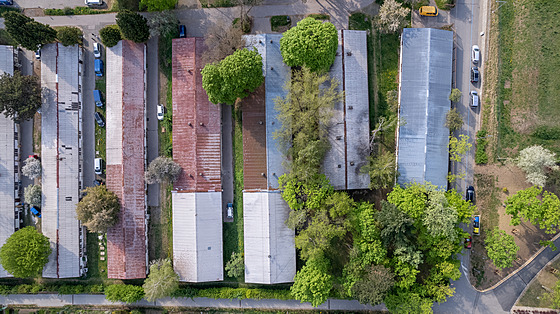 Podle dlouhodobých plán� by se na Kraví ho�e v Brn� m�l roz�í�it park. Tomu v�ak zatím brání staré domky pat�ící r�zným organizacím.