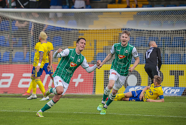 Zlín - Jablonec 1:1, remíza hostům k setrvání v lize stačila