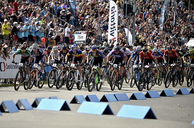 Bikeři nešetřili chválou, v Novém Městě si užívali parádní kulisu