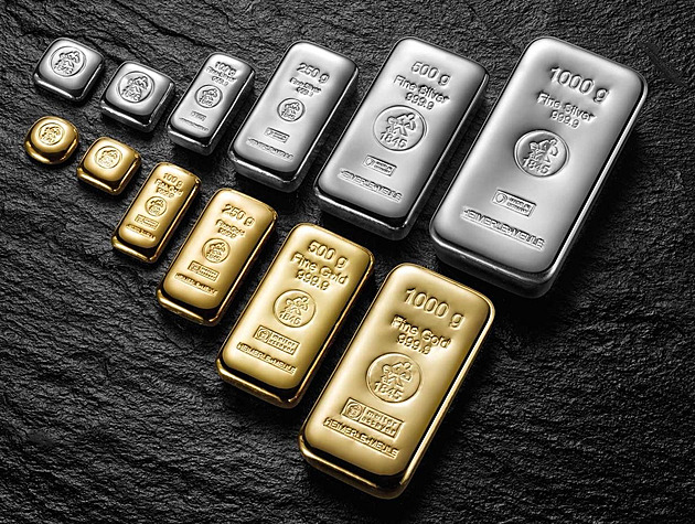 Investice do zlata nabírají na síle. Nahoru letí i drahé kovy, zejména některé
