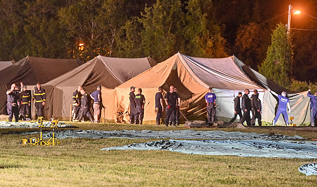 Stanové městečko hostí skoro 80 ukrajinských uprchlíků, další přibudou