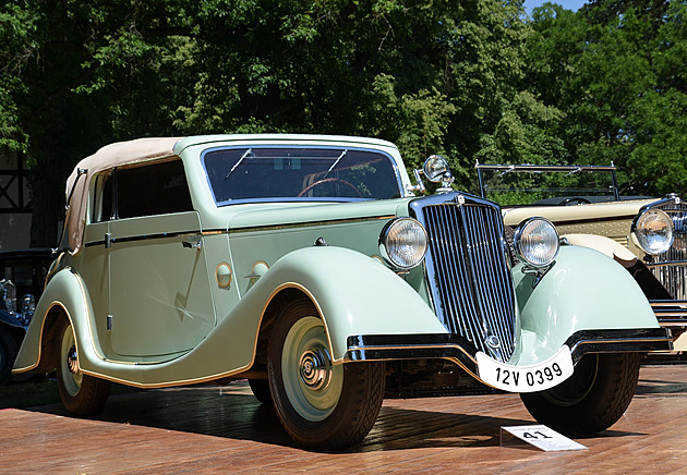 OBRAZEM: Český Rolls-Royce, automobily Wikov byly známkou luxusu