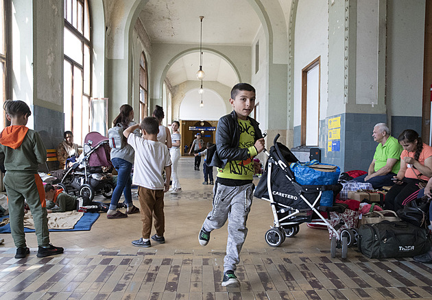 Hřib chce zavřít uprchlické centrum, když nepomůže stát. Zvažuje i stany