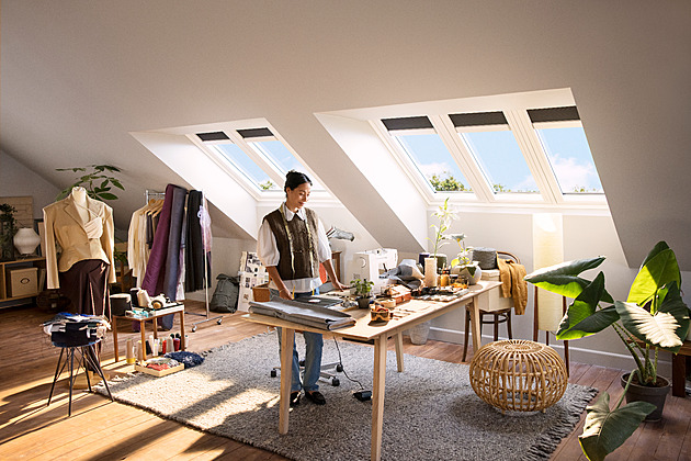 Průzkum: Češi přizpůsobili své byty a domy, hlavně kvůli práci z domova