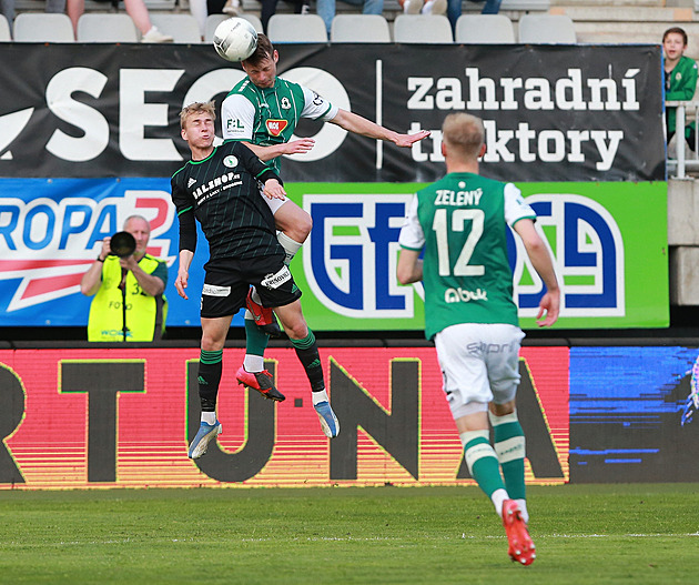 Jablonec - Bohemians 1:1, šanci vyhnout se baráži vystřelil hostům Hronek