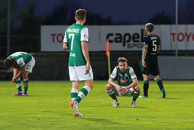 Velké rozpaky. Jablonečtí fotbalisté padli i s Varnsdorfem