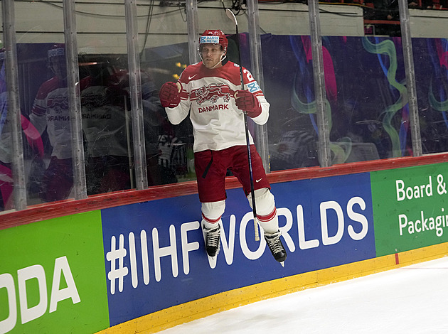 Hokejisté Dánska mají v nominaci na MS i útočníka Ehlerse z Winnipegu