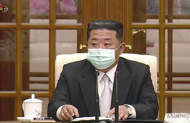 Katastrofa, míní o epidemii covidu Kim Čong-un. KLDR přiznala 27 obětí