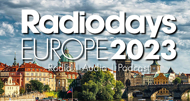 Praha bude v březnu hostit evropskou rozhlasovou konferenci Radiodays Europe
