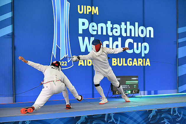 Junior Houška při premiéře na SP moderních pětibojařů skončil v Ankaře třináctý