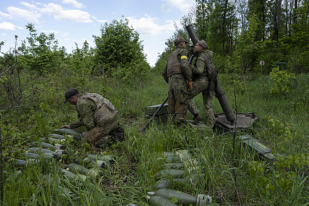 Tajnosti ukrajinské armády. USA vědí víc o ruské, mohou omezit dodávky zbraní