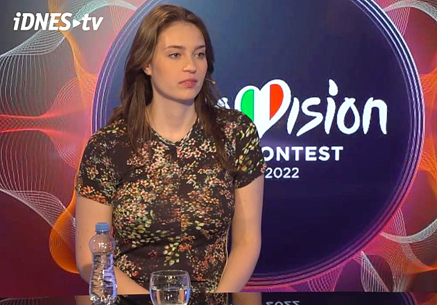 Vítězným Ukrajincům jsem fandila, říká o Eurovizi zpěvačka Dominika Hašková