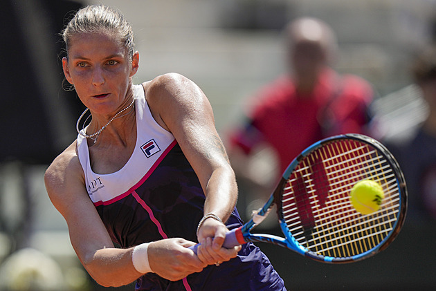 Plíšková je ve Štrasburku v semifinále, Nosková a Kolář si zahrají na Roland Garros