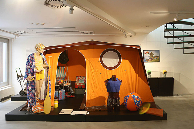 V Kotvě se otevírá Retro muzeum, představí 12 tisíc předmětů