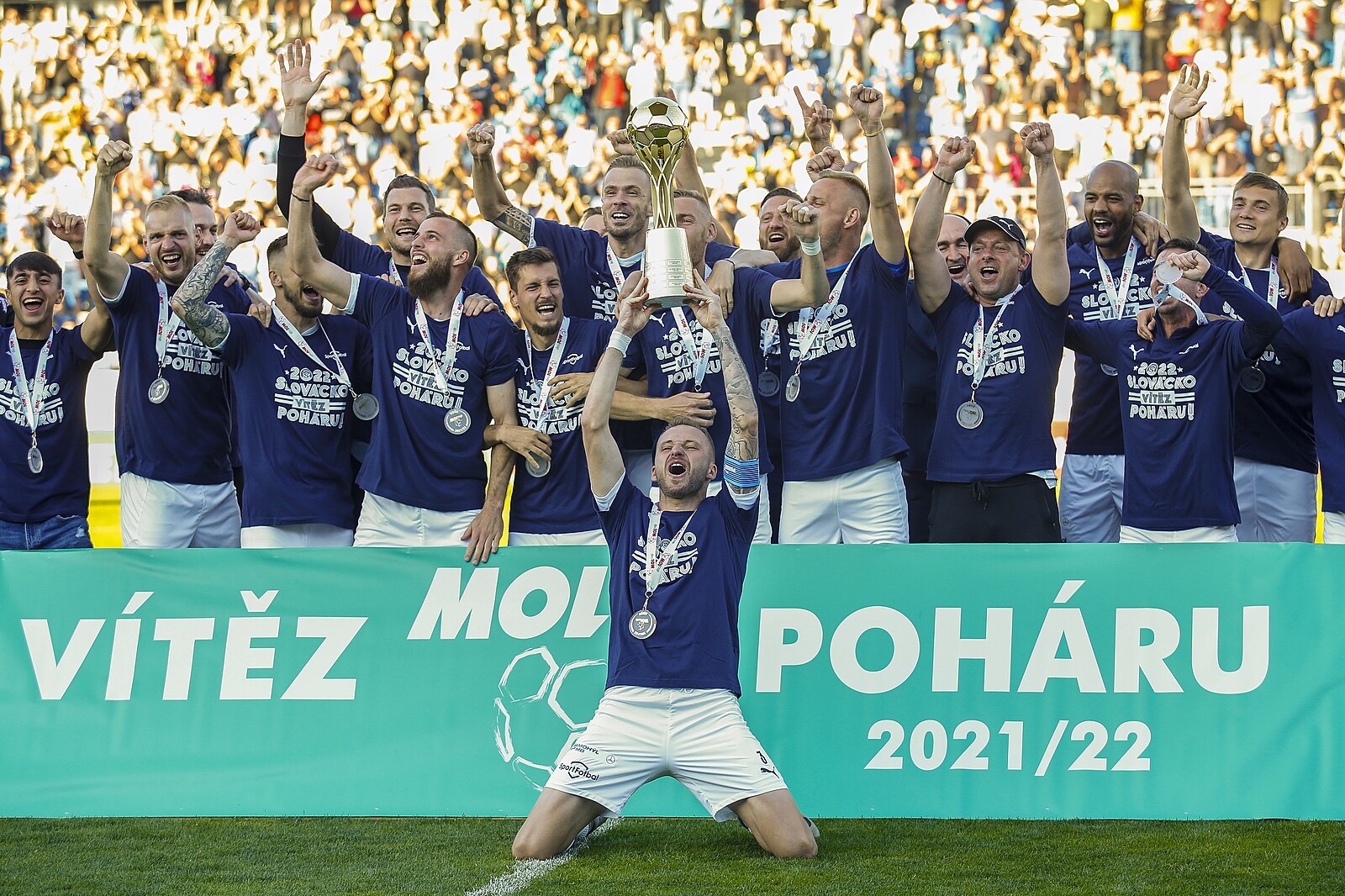 Slovácko - Sparta 3:1, finále rozhodli domácí za půli, závěr v nedůstojných kulisách - iDNES.cz
