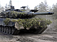 Tank Leopard na cvien finsk armdy Arrow 22 (4. kvtna 2022)