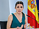 Španělská ministryně pro rovné příležitosti Irene Monterová (17. května 2022)