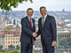 Premiér Petr Fiala jednal s rakouským kancléřem Karlem Nehammerem. (17. května...