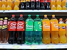 Ruská firma Oakovo uvedla na trh napodobeniny znaek Coca-Cola, Fanta a...