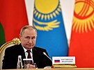 Ruský prezident Vladimir Putin se úastní setkání vdc lenských stát...