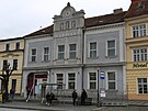 Knihovna v Roudnici nad Labem.