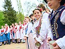 Nvtvnickou sezonu v Luhaovicch zahjila tradin akce Otevrn pramen.