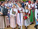 Nvtvnickou sezonu v Luhaovicch zahjila tradin akce Otevrn pramen.